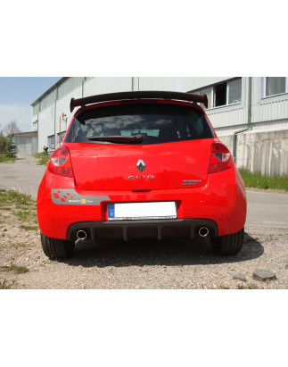 Renault Clio III B Sport Silenziatore posteriore finale destra/sinistra (Cod. F-RE072003-151)