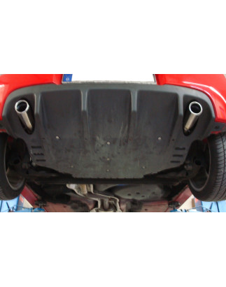 Renault Clio III B Sport Silenziatore posteriore finale destra/sinistra (Cod. F-RE072003-151)