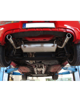 Renault Clio III B Sport Silenziatore posteriore finale destra/sinistra (Cod. F-RE072003-151)