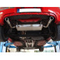 Renault Clio III B Sport Silenziatore posteriore finale destra/sinistra (Cod. F-RE072003-151)