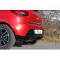 Renault Clio IV Silenziatore posteriore con uscite destra e sinistra (duplex) – 145x65 tipo (Cod. 