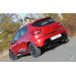 Renault Clio IV Silenziatore posteriore con uscite destra e sinistra (duplex) – 115x85 tipo (Cod. 