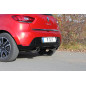 Renault Clio IV Silenziatore posteriore con uscite destra e sinistra (duplex) – 115x85 tipo (Cod. 
