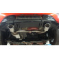 Renault Clio IV Silenziatore posteriore con uscite destra e sinistra (duplex) – 115x85 tipo (Cod. 