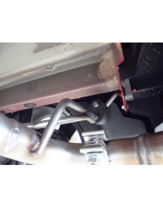 Renault Clio IV Silenziatore posteriore con uscite destra e sinistra (duplex) – 115x85 tipo (Cod. 