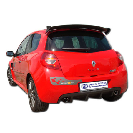 Renault Clio III B Sport Silenziatore posteriore finale destra/sinistra (Cod. F-RE072003-147)