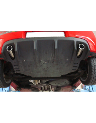 Renault Clio III B Sport Silenziatore posteriore finale destra/sinistra (Cod. F-RE072003-147)