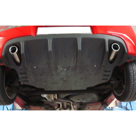 Renault Clio III B Sport Silenziatore posteriore finale destra/sinistra (Cod. F-RE072003-147)