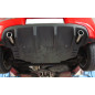 Renault Clio III B Sport Silenziatore posteriore finale destra/sinistra (Cod. F-RE072003-147)