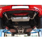 Renault Clio III B Sport Silenziatore posteriore finale destra/sinistra (Cod. F-RE072003-147)