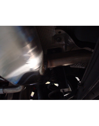 Renault Clio III B Sport Silenziatore posteriore finale destra/sinistra (Cod. F-RE072003-147)