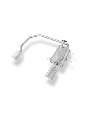 Nissan Primera P11 – Station Wagon/ Traveller Silenziatore posteriore (Cod. F-NI061053-593)