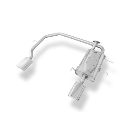 Nissan Primera P11 – Station Wagon/ Traveller Silenziatore posteriore (Cod. F-NI061053-593)
