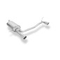 Dacia Duster 4x2 – trazione anteriore Silenziatore uscita posteriore – 1x90 t (Cod. F-DC030081-1