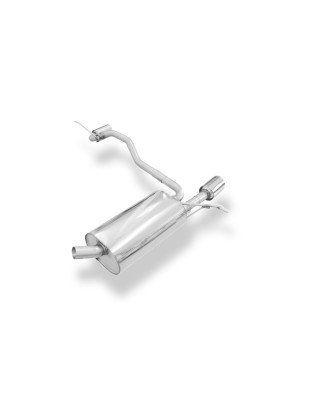 Dacia Duster 4x2 – trazione anteriore Silenziatore uscita posteriore – 1x90 t (Cod. F-DC030081-1