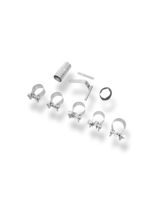 Dacia Duster 4x2 – trazione anteriore Silenziatore uscita posteriore – 1x90 t (Cod. F-DC030081-1