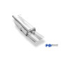 Peugeot RCZ Silenziatore posteriore on one side – 2x106x71 Tipo 32 (Cod. F-PE130022-366)