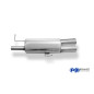 Peugeot RCZ Silenziatore posteriore on one side – 2x106x71 Tipo 32 (Cod. F-PE130022-366)