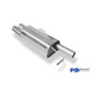 Peugeot RCZ Silenziatore posteriore on one side – 2x106x71 Tipo 32 (Cod. F-PE130022-366)