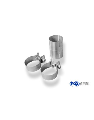 Peugeot RCZ Silenziatore posteriore on one side – 2x106x71 Tipo 32 (Cod. F-PE130022-366)