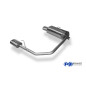 Peugeot 206 S16/ S16 cabrio Silenziatore posteriore con uscite destra e sinistra - (Cod. F-PE021133-