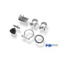 Peugeot 206 S16/ S16 cabrio Silenziatore posteriore con uscite destra e sinistra - (Cod. F-PE021133-