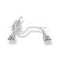 Renault Clio IV Silenziatore posteriore con uscite destra e sinistra (duplex)x76 Tipo 1 (Cod. F-RE07