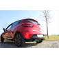 Renault Clio IV Silenziatore posteriore con uscite destra e sinistra (duplex)x76 Tipo 1 (Cod. F-RE07