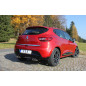 Renault Clio IV Silenziatore posteriore con uscite destra e sinistra (duplex)x76 Tipo 1 (Cod. F-RE07