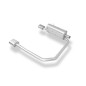 Opel Astra H/ Astra H GTC Silenziatore posteriore con uscite destra e sinistra (duplex) – 1 (Cod. 