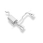 Renault Clio IV GT Silenziatore posteriore con uscite destra e sinistra (duplex)x76 tipo (Cod. F-RE0