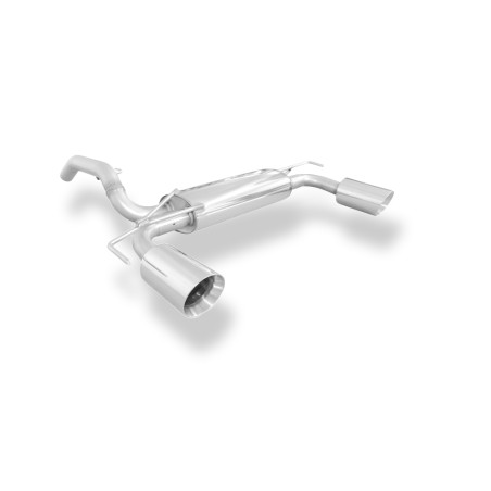 Opel Adam S Silenziatore posteriore – exit destra e sinistra – 1x90 ty (Cod. F-OP210015-291)
