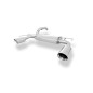 Opel Adam S Silenziatore posteriore – exit destra e sinistra – 1x90 ty (Cod. F-OP210015-291)