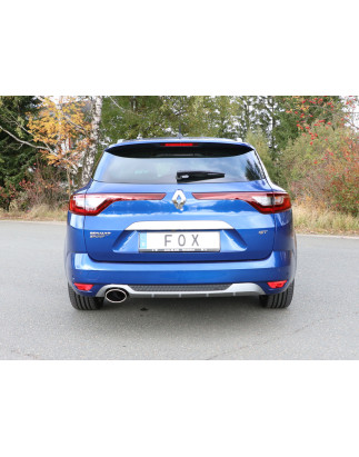 Renault Megane IV Grandtour Silenziatore posteriore – 140x90 Tipo 32 (Cod. F-RE083011-351)