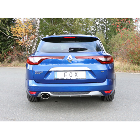 Renault Megane IV Grandtour Silenziatore posteriore – 140x90 Tipo 32 (Cod. F-RE083011-351)