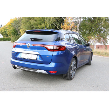 Renault Megane IV Grandtour Silenziatore posteriore – 140x90 Tipo 32 (Cod. F-RE083011-351)