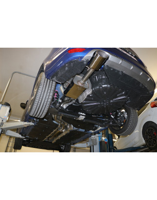 Renault Megane IV Grandtour Silenziatore posteriore – 140x90 Tipo 32 (Cod. F-RE083011-351)