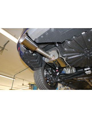 Renault Megane IV Grandtour Silenziatore posteriore – 140x90 Tipo 32 (Cod. F-RE083011-351)