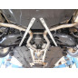 Mercedes E-Class A207 4-cilindri Facelift Silenziatore anteriore (Cod. F-MB043190-VSD)
