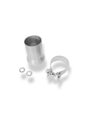 Mercedes E-Class A207 4-cilindri Facelift Silenziatore anteriore (Cod. F-MB043190-VSD)