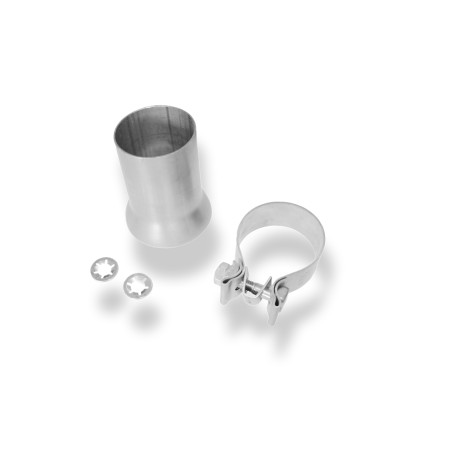 Mercedes E-Class A207 4-cilindri Facelift Silenziatore anteriore (Cod. F-MB043190-VSD)