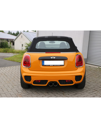 Mini Cooper S – F56 & F57 Silenziatore uscita posteriore center – 2x100 (Cod. F-MN022002-294)