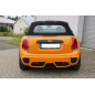 Mini Cooper S – F56 & F57 Silenziatore uscita posteriore center – 2x100 (Cod. F-MN022002-294)