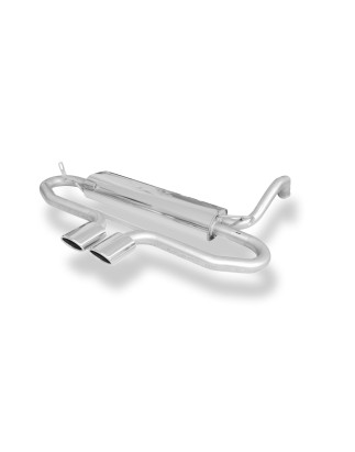 CitroenC1/ Peugeot 107/ Toyota Aygo Silenziatore uscita posteriore cent (Cod. F-TO180015-342)