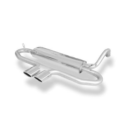 CitroenC1/ Peugeot 107/ Toyota Aygo Silenziatore uscita posteriore cent (Cod. F-TO180015-342)