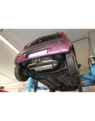 CitroenC1/ Peugeot 107/ Toyota Aygo Silenziatore uscita posteriore cent (Cod. F-TO180015-342)