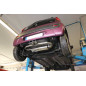 CitroenC1/ Peugeot 107/ Toyota Aygo Silenziatore uscita posteriore cent (Cod. F-TO180015-342)