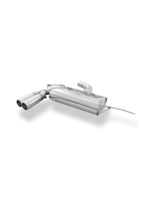 Skoda Yeti 5L – trazione anteriore Silenziatore posteriore – 2x80 tipo (Cod. F-SK090017-050)