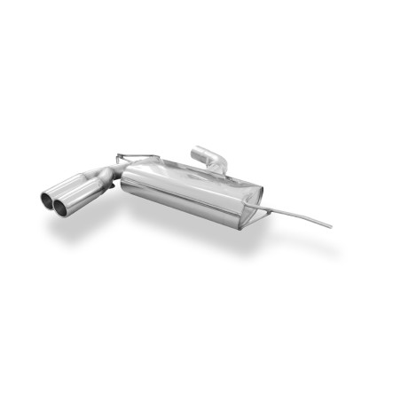 Skoda Yeti 5L – trazione anteriore Silenziatore posteriore – 2x80 tipo (Cod. F-SK090017-050)