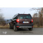Skoda Yeti 5L – trazione anteriore Silenziatore posteriore – 2x80 tipo (Cod. F-SK090017-050)